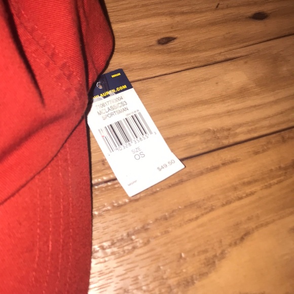 NWT POLO BY RALPH LAUREN DAD HAT - Picture 3 of 6